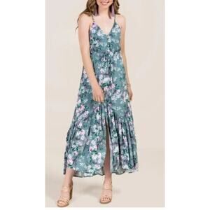 francesca's white and blue floral dress Army Service Uniform Rank Shoulder Marks - Pair main image 0